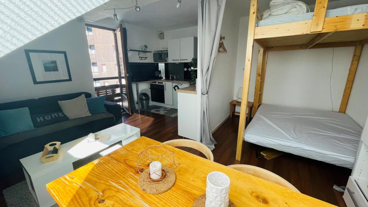 Appartement 4 Personnes Puy St Vincent 1700 Puy-Saint-Vincent Eksteriør bilde